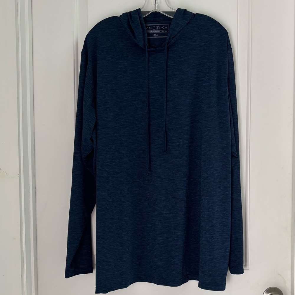 Anetik Hooded Premium Performance UV Technology Long Sleeve